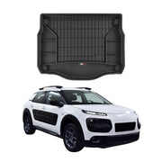 OMAC Premium Bandeja Maletero Alfombrilla para Citroen C4 Cactus 2014-2018 TPE