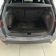 Protector de Parachoques Trasero para Seat Arona 2017-2026 Plata Brillante Acero