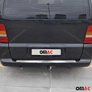 Protector Parachoques para Mercedes Vito W638 1996-2003 Plata Brillante Acero