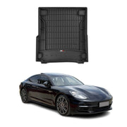 OMAC Premium Bandeja Maletero Alfombrilla para Porsche Panamera E-Hybrid 2016-24