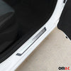 Placa del coche Umbral Cubierta para VW Touran 2003-2025 Plata Acero 4x