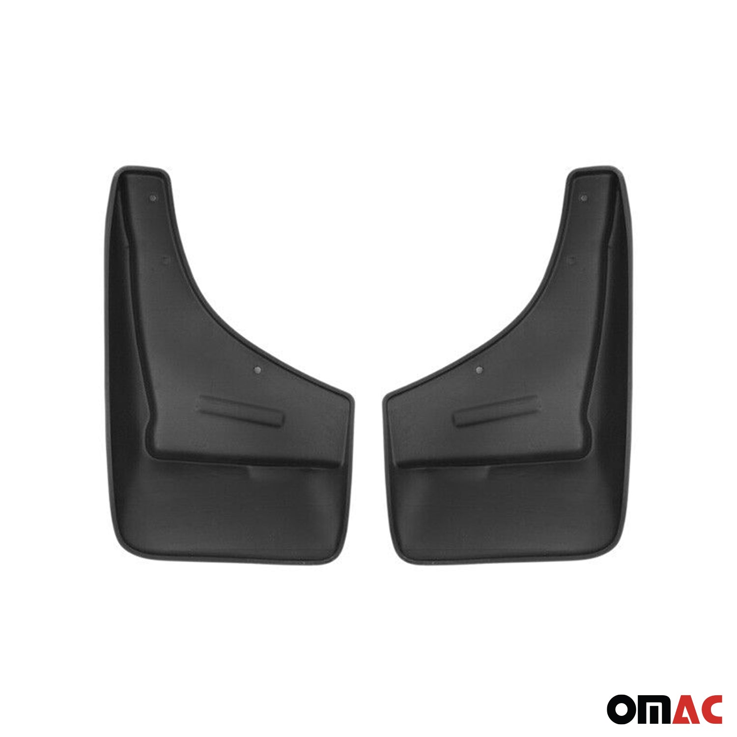 Juego de Guardabarros Trasero para Ssongyong Rexton 2006-2012 Negro Mate 2Pza