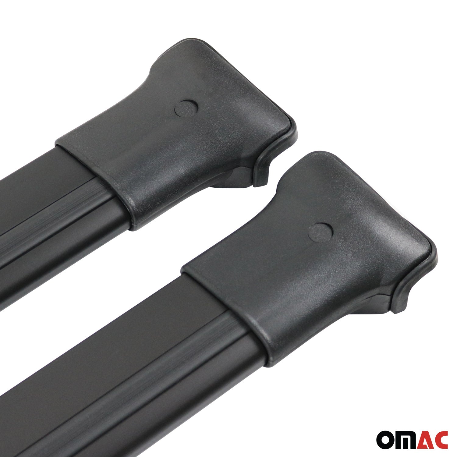 Rieles & Barras de Techo Coche para Renault Kangoo 2004-2008 Negro Aluminio 4Pza