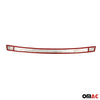Protector Parachoques para Opel Zafira B 2005-2011 Acabado Carbono Acero