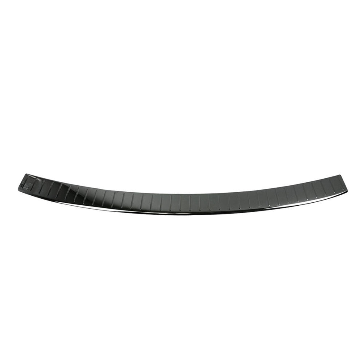 Protector de Parachoques Trasero para VW Caddy 2015-2020 Oscuro Brillante Acero