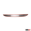 Protector de Parachoques Trasero para Mazda CX-3 2015-2021 Acero cepillado