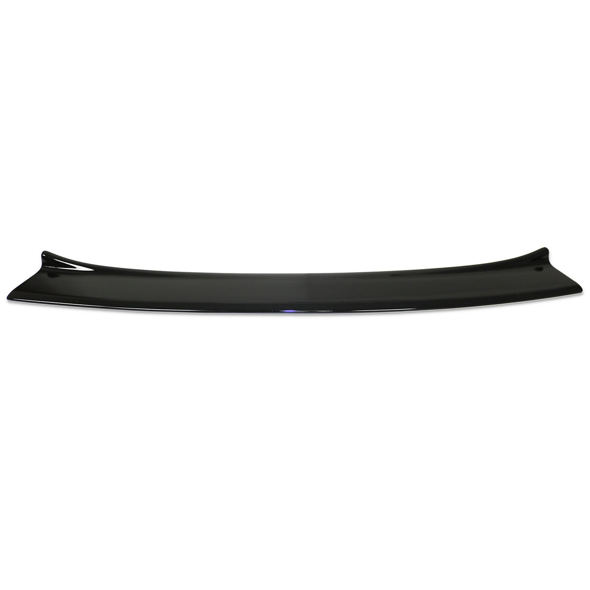 Protector de Parachoques Trasero para Peugeot 208 2020-2025 Negro Mate ABS 1Pza
