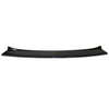 Protector de Parachoques Trasero para Peugeot 208 2020-2025 Negro Mate ABS 1Pza