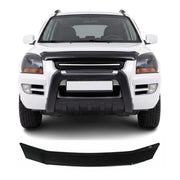 Deflector de Capó para Kia Sportage 2005-2009 Oscuro Brillante Acrílico