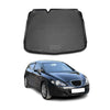 OMAC Bandeja Maletero Alfombrilla para Seat Leon 2007-2020 Hatchback Negro TPE