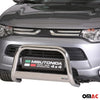 Bull Barra Frontal para Mitsubishi Outlander 2013-2015 Plata Acero