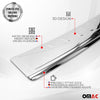 Protector Parachoques para Peugeot 5008 2009-2017 Plata Brillante Acero
