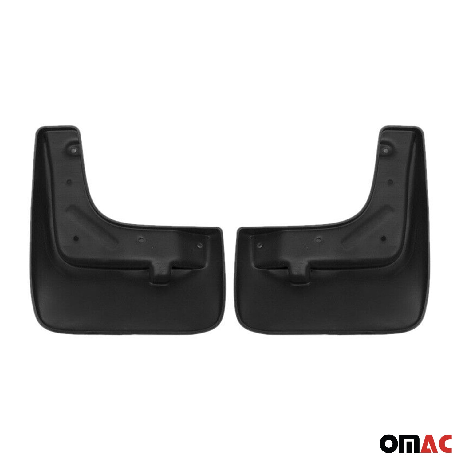 Juego de Guardabarros Trasero para Ssangyong Kyron Actyon 2005-2021 Negro Mate