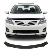 Deflector de Capó para Toyota Corolla 2006-2013 Oscuro Brillante Acrílico