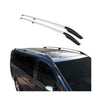 Rieles de Techo Coche para VW Caddy 2003-2020 L1 Plata Aluminio 2Pza