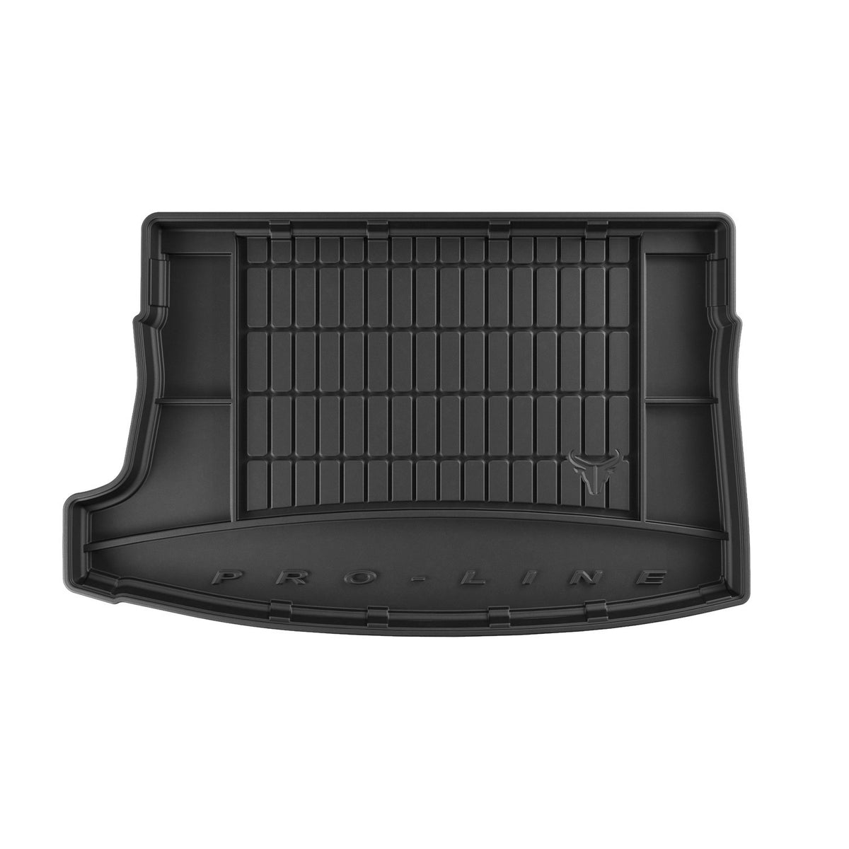 OMAC Premium Bandeja Maletero Alfombrilla para VW ID.3 2019-2024 Negro Goma TPE