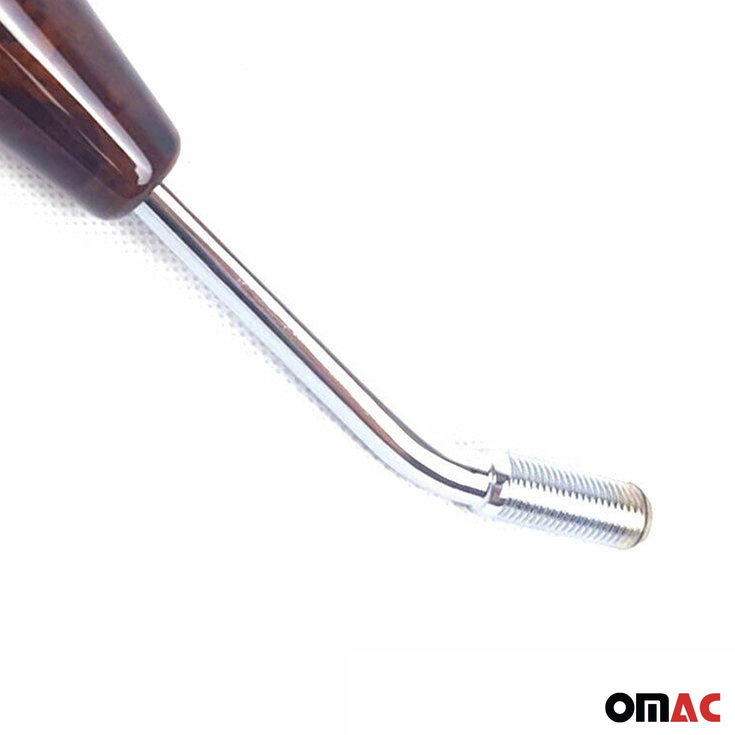 Palanca de Cambios para Mercedes E Class W124 1984-1997 Marrón Acero Madera