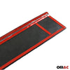 Protector de Parachoques Trasero para Opel Combo Cargo 2019-2024 Negro Mate Alu