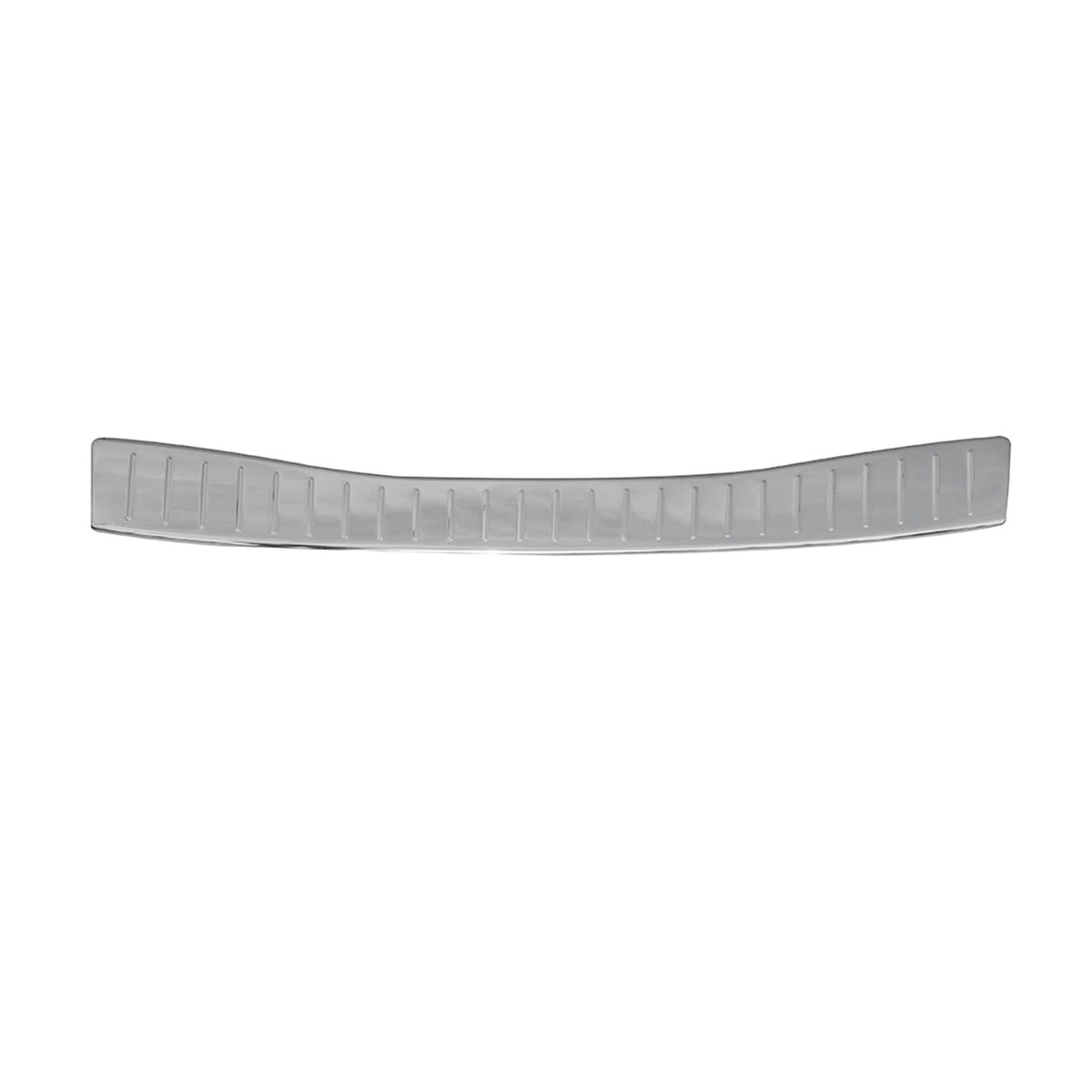 Protector de Parachoques Trasero para Ford B-Max 2012-2018 Plata Brillante Acero