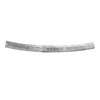 Protector Parachoques para Skoda Roomster 2006-2015 Plata Brillante Acero
