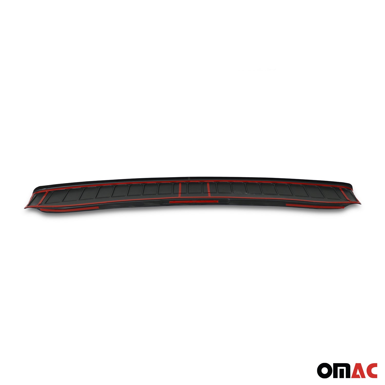 Protector de Parachoques Trasero para Renault Express 2021-2023 Negro Mate ABS