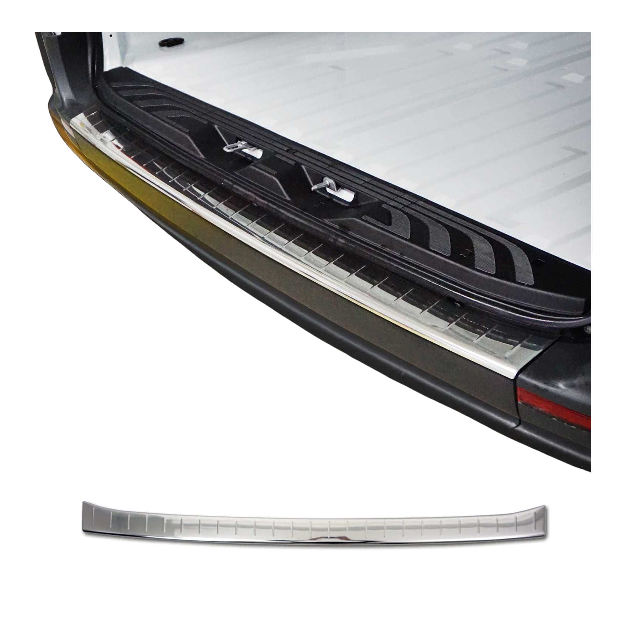 Protector Parachoques para Mercedes Sprinter W907 W910 2018-2025 Plata Acero