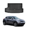 OMAC Premium Bandeja Maletero Alfombrilla para Nissan Juke 2010-2019 Negro TPE