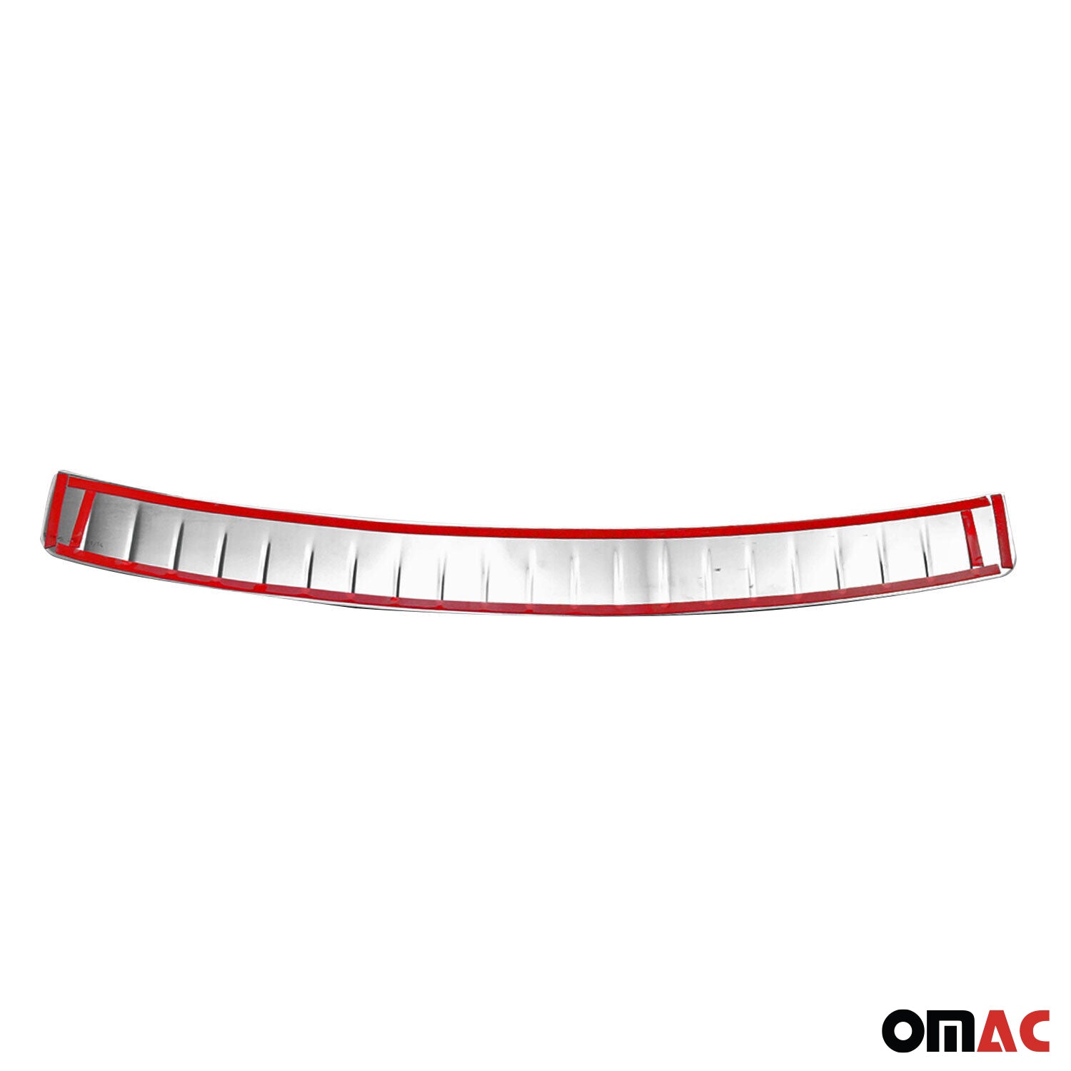 Protector de Parachoques Trasero para BMW Serie 3 E91 2005-2008 Acero cepillado