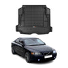 OMAC Premium Bandeja Maletero Alfombrilla para Volvo S60 2001-2010 Negro TPE