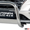 Bull Barra Frontal para Hyundai Tucson 2018-2021 Plata Brillante Acero