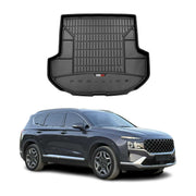 OMAC Premium Bandeja Maletero Alfombrilla para Hyundai Santa Fe 2019-2023