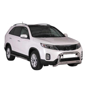 Bull Barra Frontal para Kia Sorento 2012-2015 Plata Brillante Acero