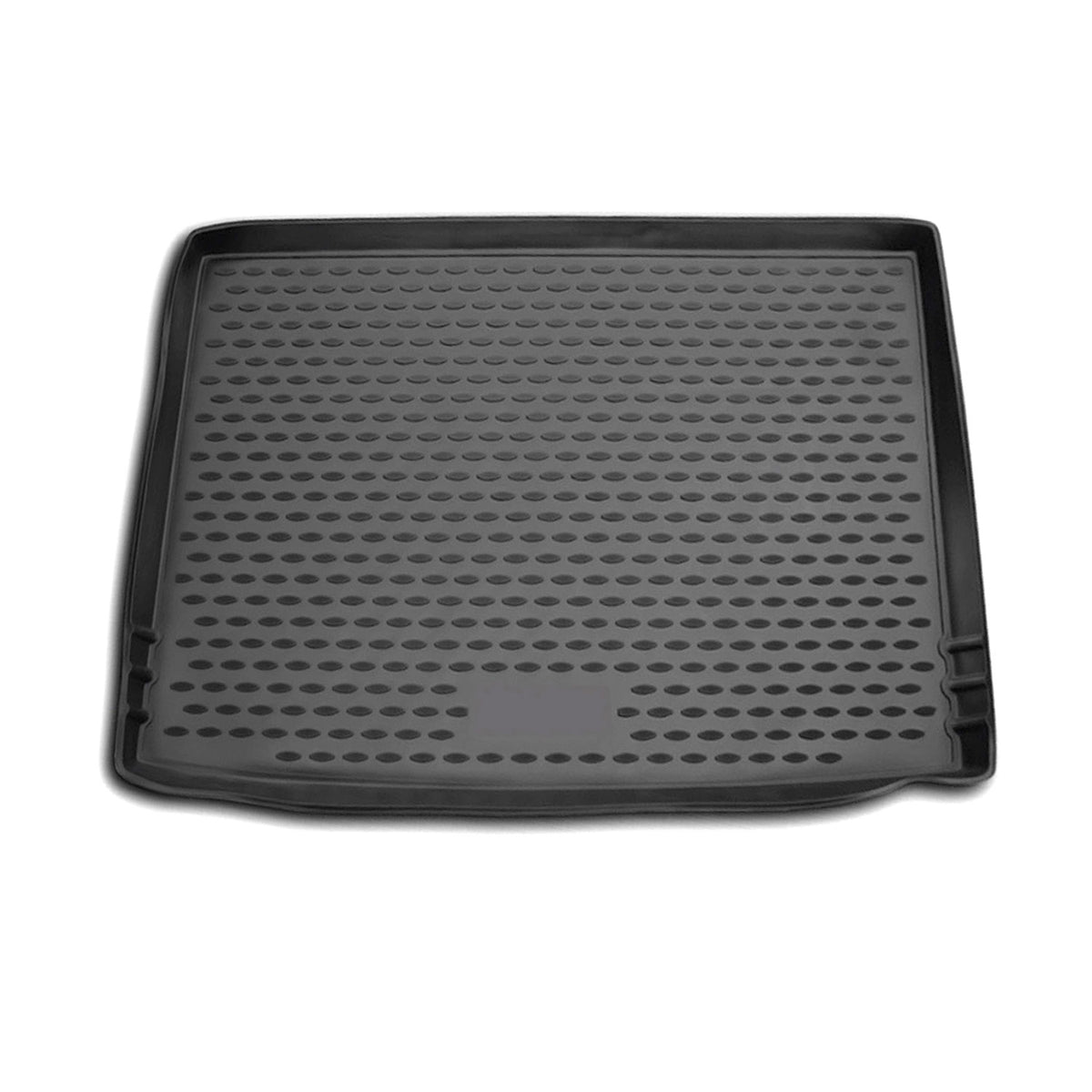 OMAC Bandeja Maletero Alfombrilla para Skoda Yeti 2009-2017 Negro Goma TPE 1Pza