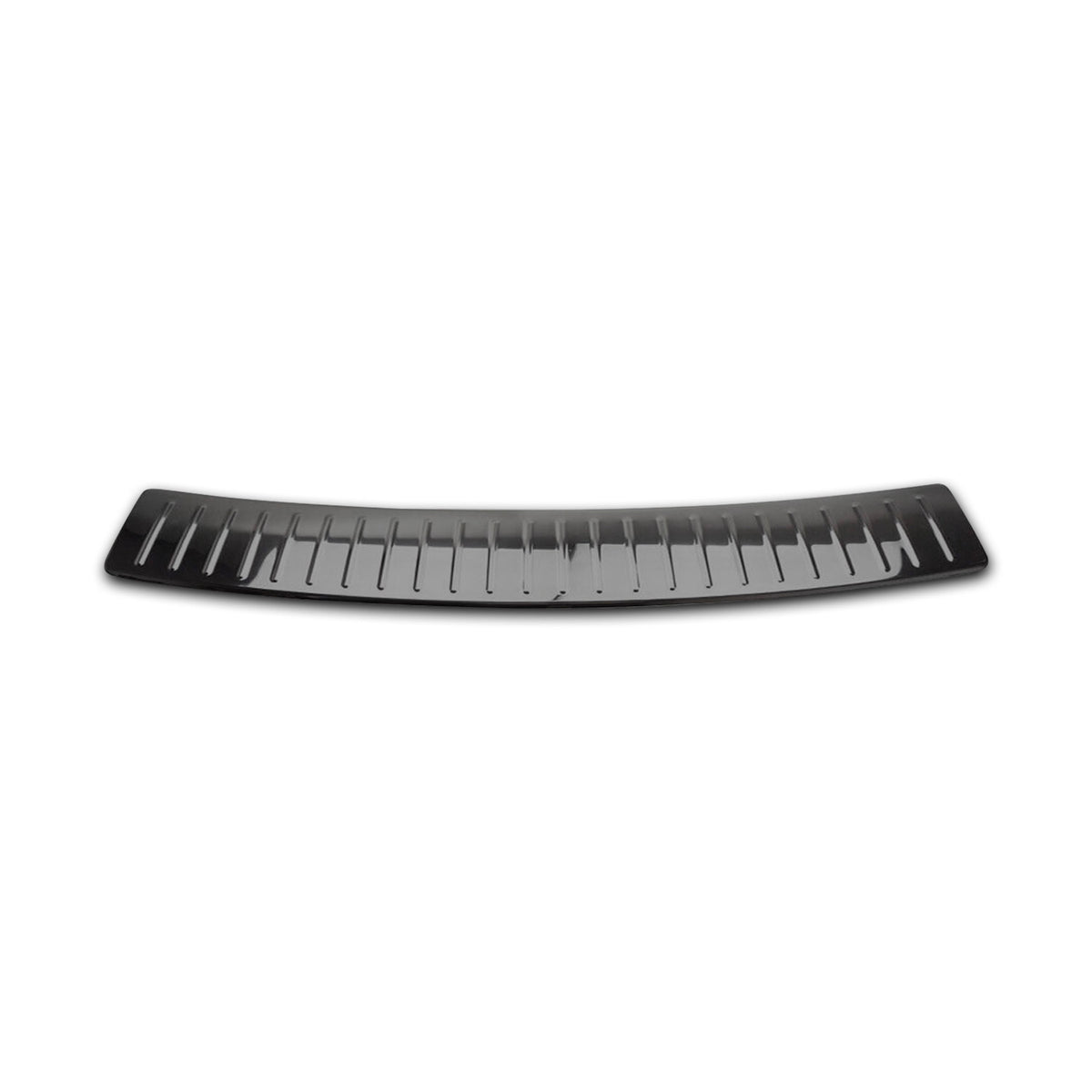 Protector de Parachoques Trasero para Ford Kuga 2008-2012 Oscuro Brillante Acero