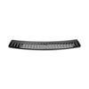 Protector de Parachoques Trasero para Ford Kuga 2008-2012 Oscuro Brillante Acero