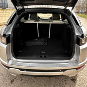 Protector Parachoques para Range Rover Evoque 2011-2018 Plata Brillante Acero