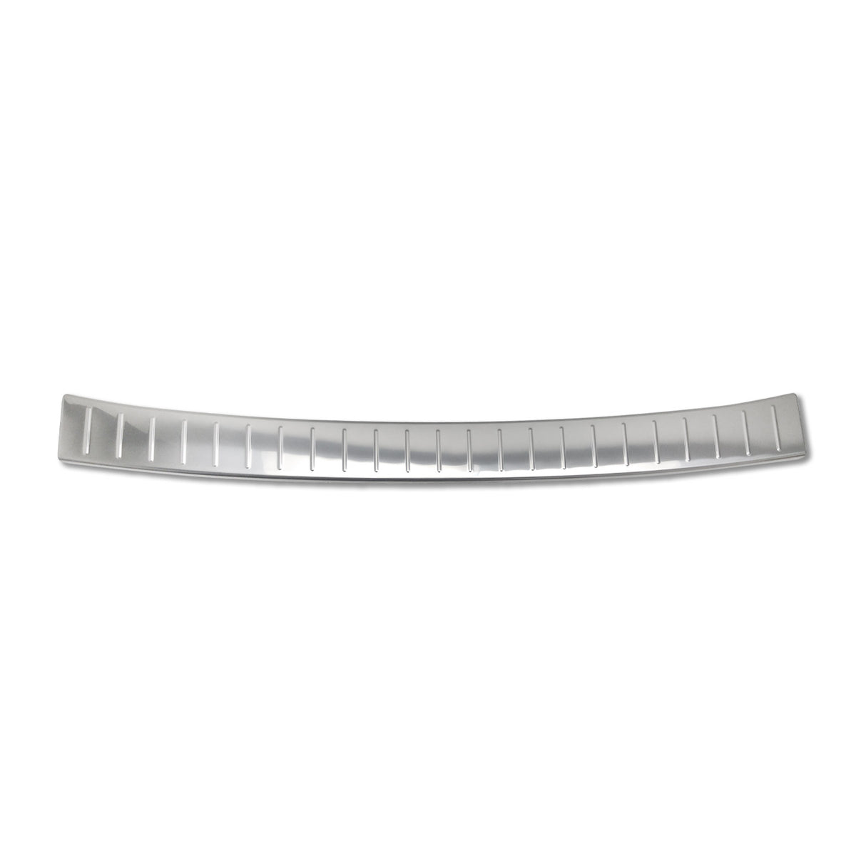 Protector de Parachoques Trasero para BMW X1 E84 2009-2015 Plata Brillante Acero