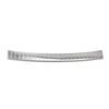 Protector de Parachoques Trasero para BMW X1 E84 2009-2015 Plata Brillante Acero