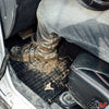 OMAC Alfombrillas De Coche para Peugeot Partner 1996-2009 Negro Goma TPE 4Pza
