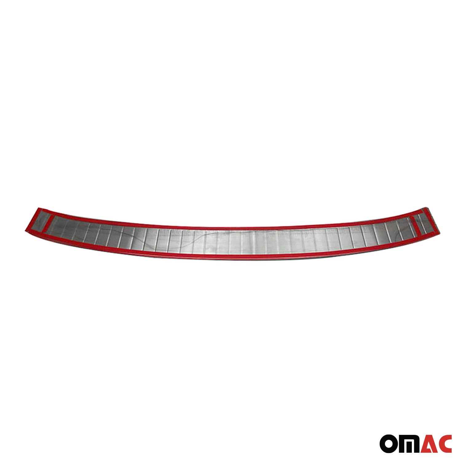 Protector de Parachoques Trasero para Ford Kuga 2012-2019 Oscuro Brillante Acero