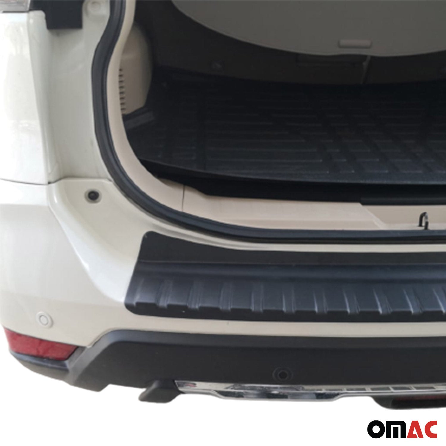 Protector Parachoques para Nissan X-Trail T32 2017-2021 Negro Mate ABS Plástico