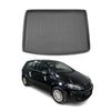 OMAC Bandeja Maletero Alfombrilla para VW Golf Plus 2004-2014 Negro Goma TPE