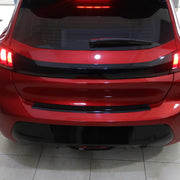 Protector Parachoques para Peugeot 208 2019-2026 Negro Brillante Acrílica