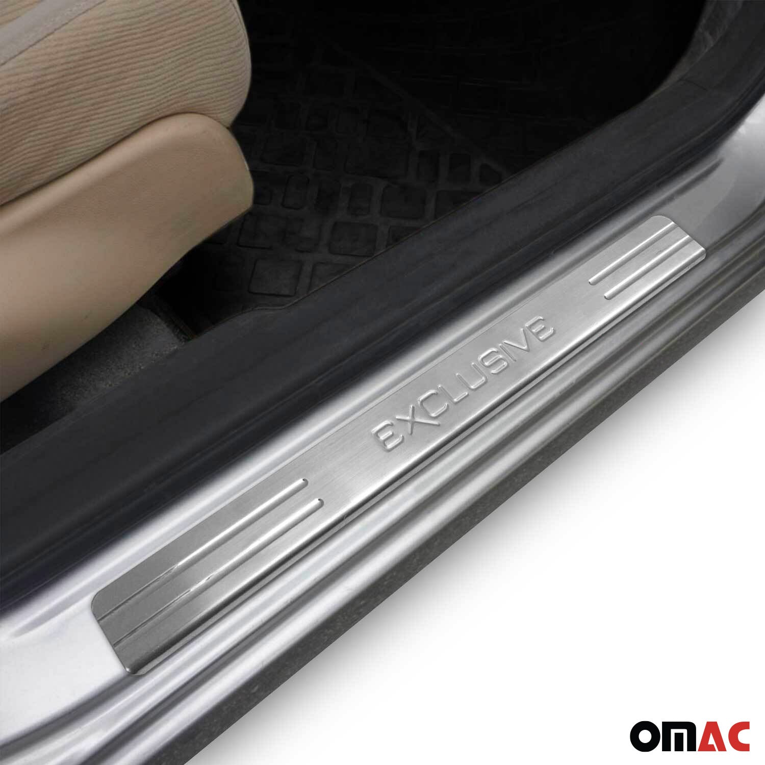 Protector Parachoques para VW Tiguan / Allspace 2016-2025 Plata Acero 5Pza