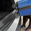 Protector de Parachoques Trasero para Audi Q5 FY 2017-2024 cepillado Acero