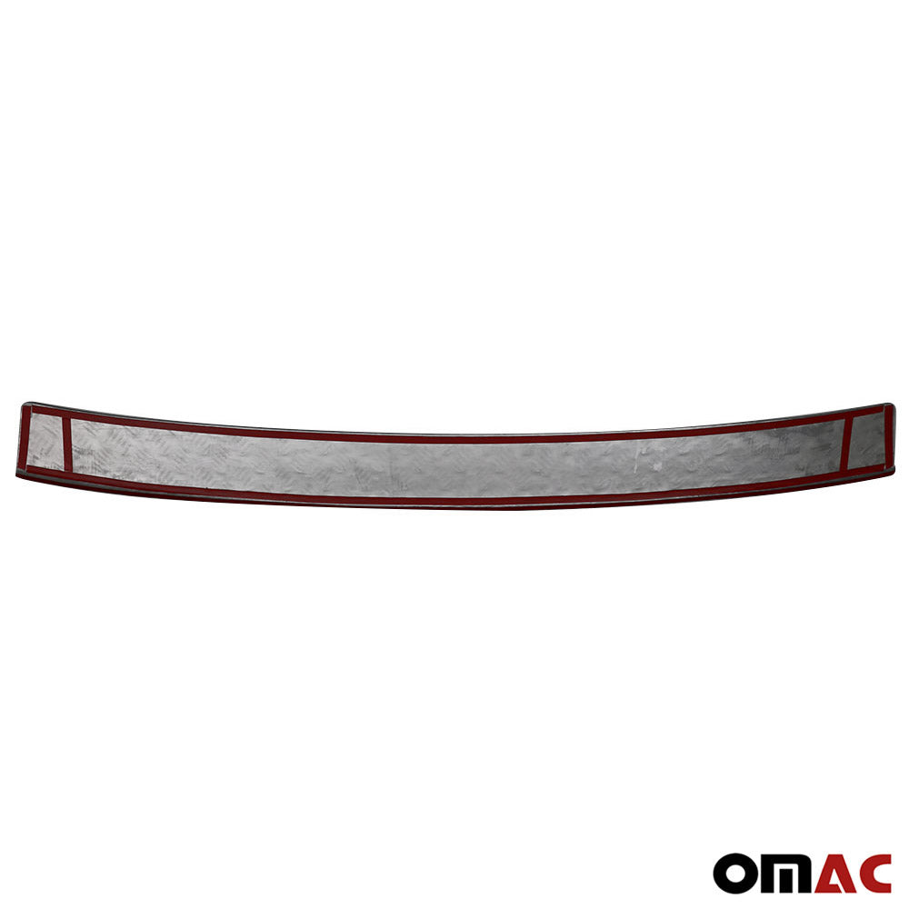 Protector Parachoques para Peugeot Expert 2017-2024 L1 L2 Plata Mate Alu