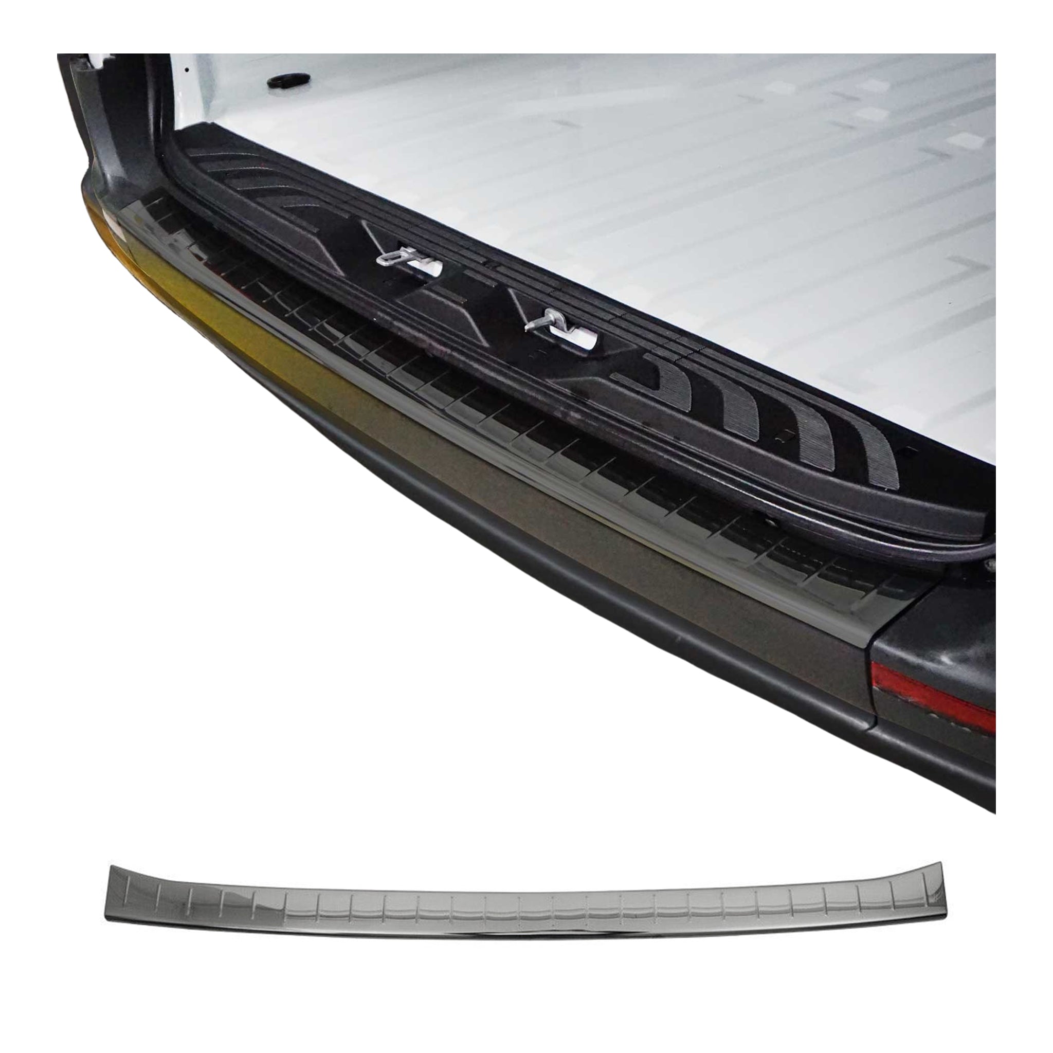 Protector Parachoques para Mercedes Sprinter 907 910 2018-2025 Oscuro Acero