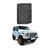 OMAC Bandeja Maletero Alfombrilla para Land Rover Defender 2007-2021 Negro TPE