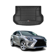 OMAC Premium Bandeja Maletero Alfombrilla para Lexus NX 2014-2025 Negro Goma TPE