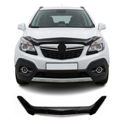 Deflector de Capó para Opel Mokka 2012-2019 Oscuro Brillante Acrílico